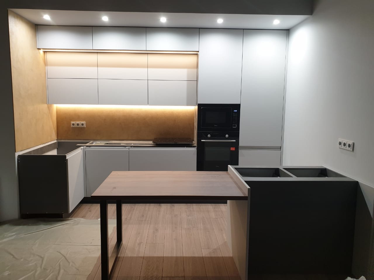 Gusarskaya Loft Renderings