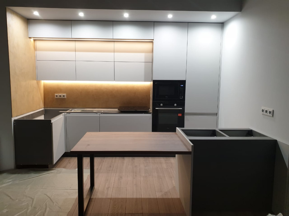 Gusarskaya Loft Renderings