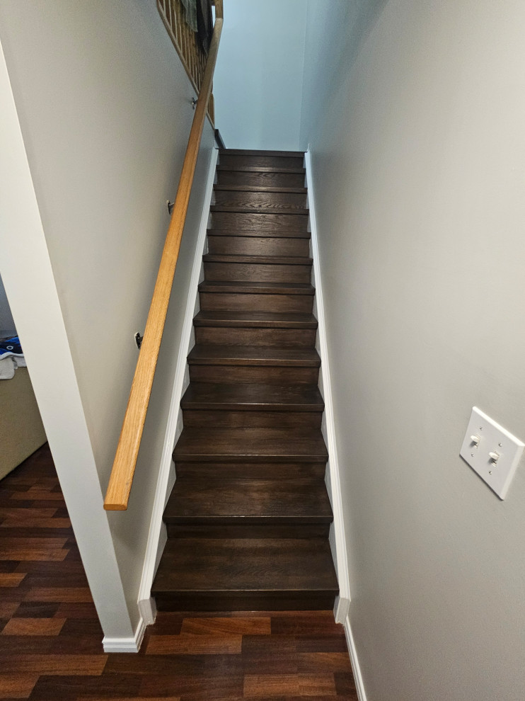 Interior Remodel (Painting, Flooring & Stairs)
