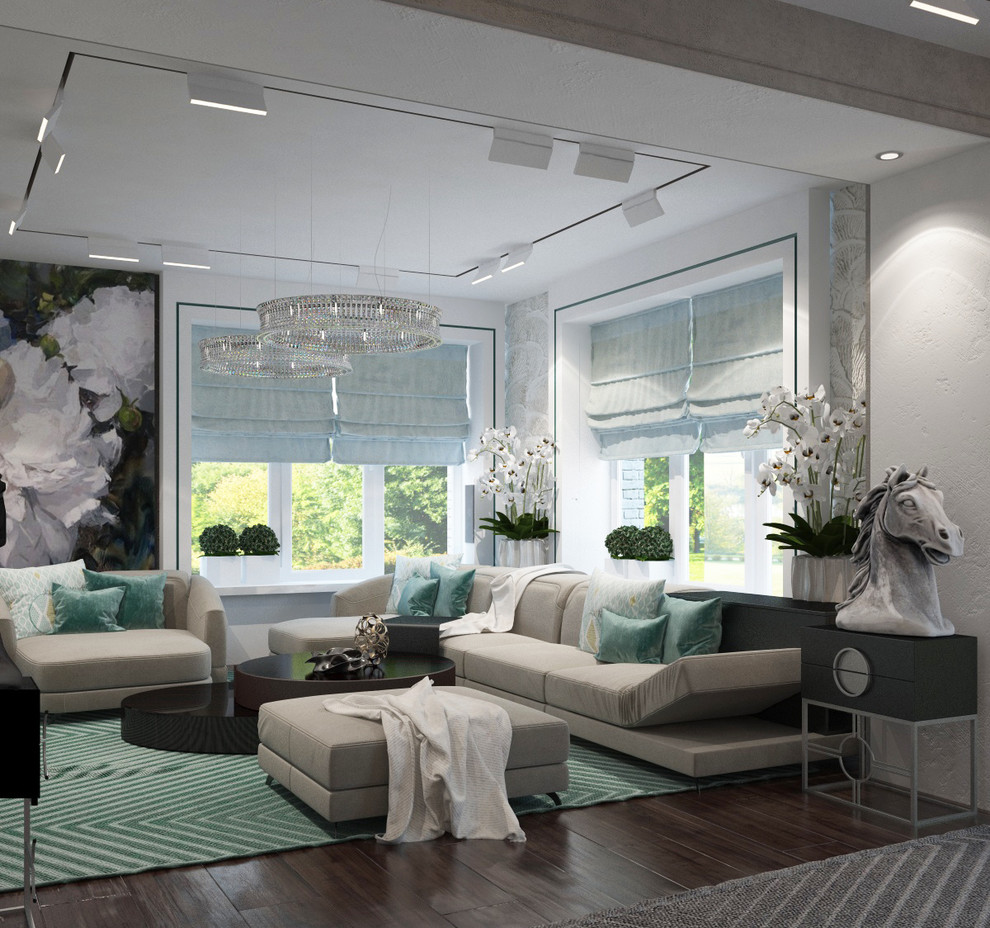 Проект дома в современном стиле