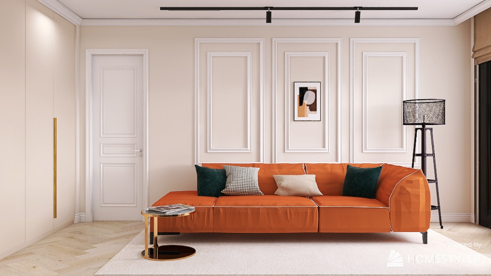 Кухня-гостиная