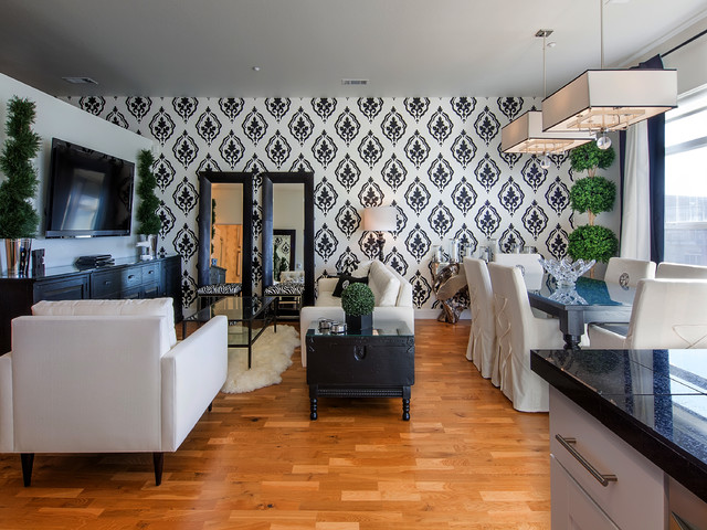 5401 S. Park Terrace Ave trendy-dagligstue