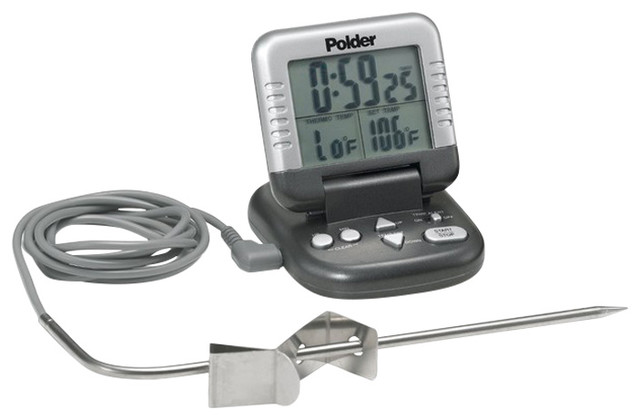 Electronic Meat Thermometer with Timer