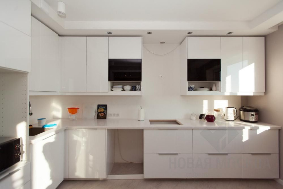 Ремонт двухкомнатной квартиры 66 кв.м. в ЖК «Коммунарка»