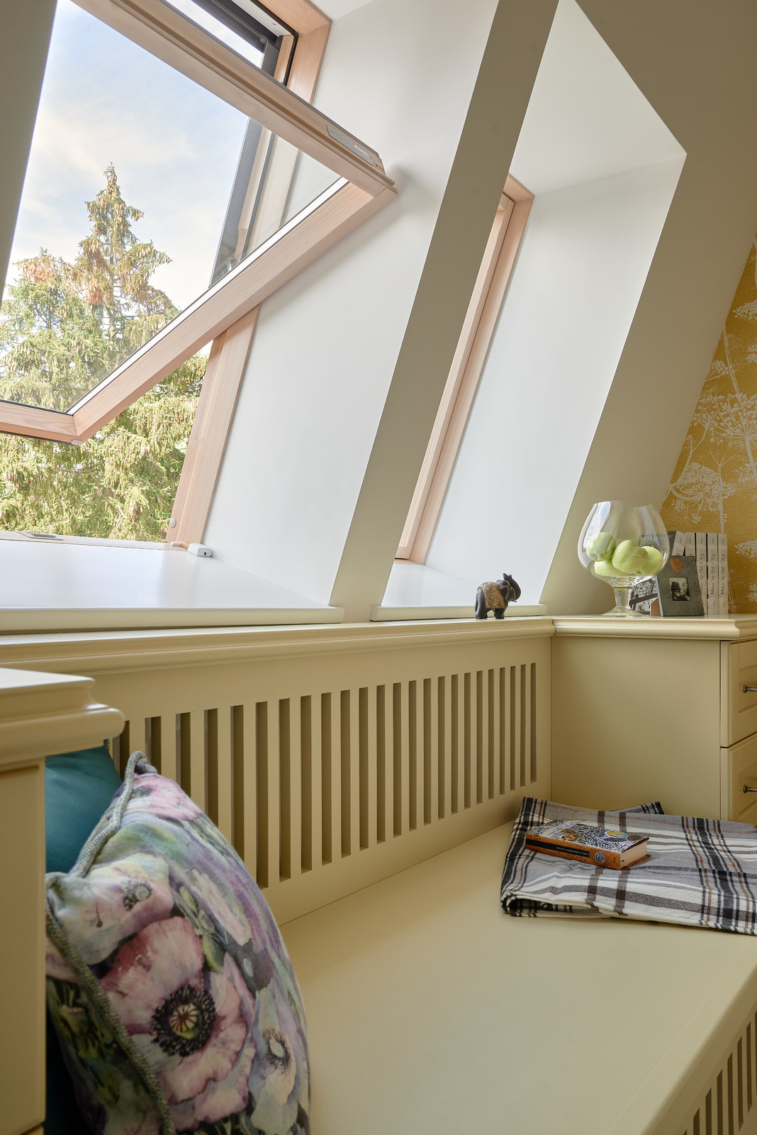 Квартира в мансарде