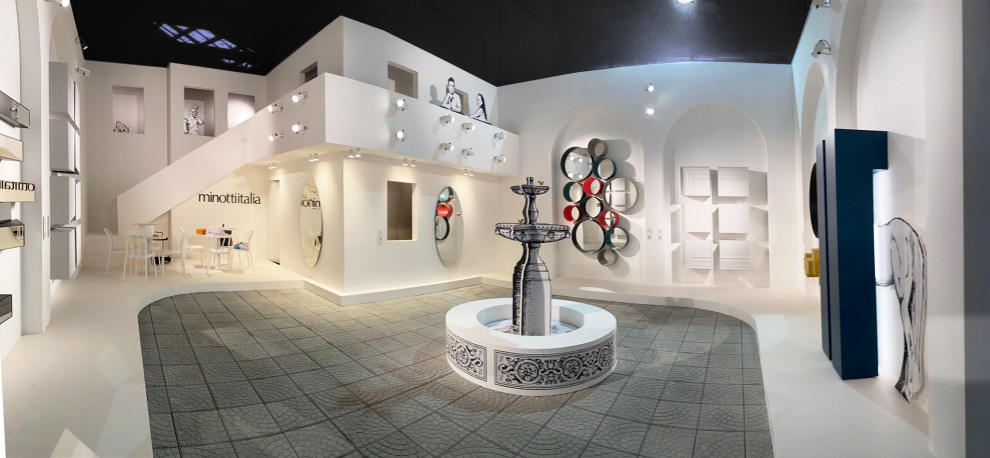 STAND MINOTTIITALIA 2022 SALONE DEL MOBILE MILANO