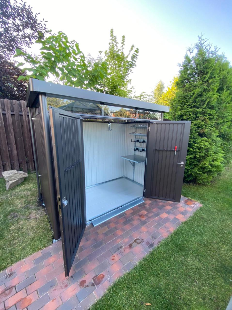 Хозблок Biohort, модель HighLine