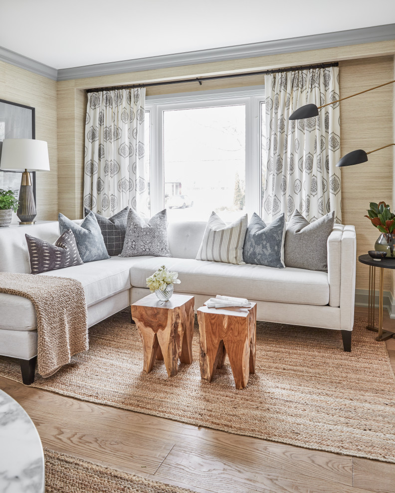Home design - transitional home design idea in Toronto
