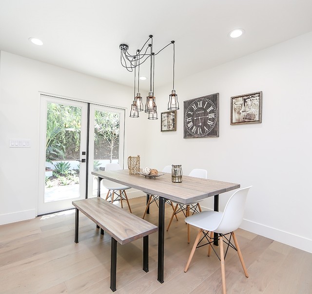 Sunset coastal-dining-room