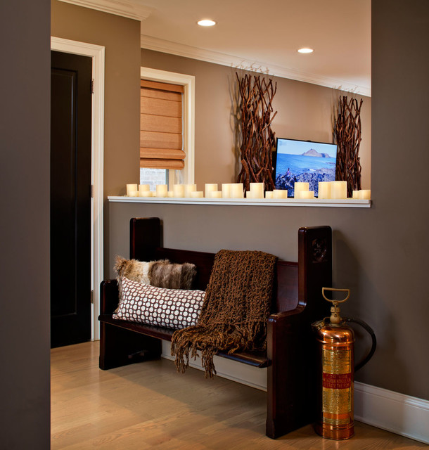 Hollywood Regency Residence klassisch-modern-eingang