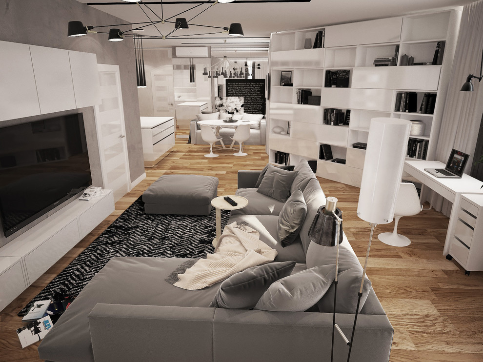 Квартира в доме на набережной. Благовещенск. 2016 г.