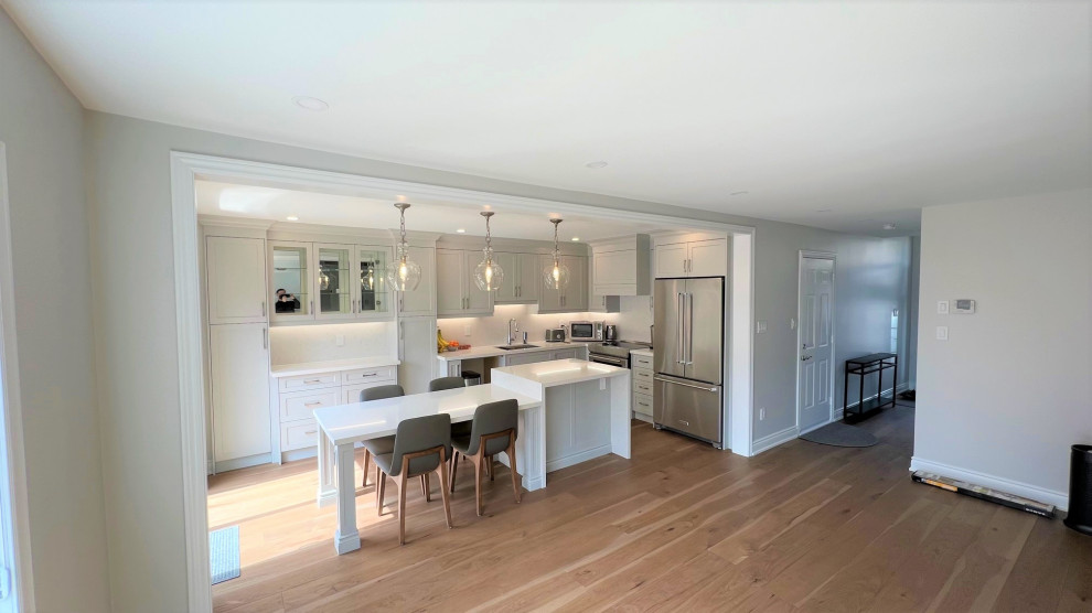 Main Floor Remodeling with load bearing wall removals
