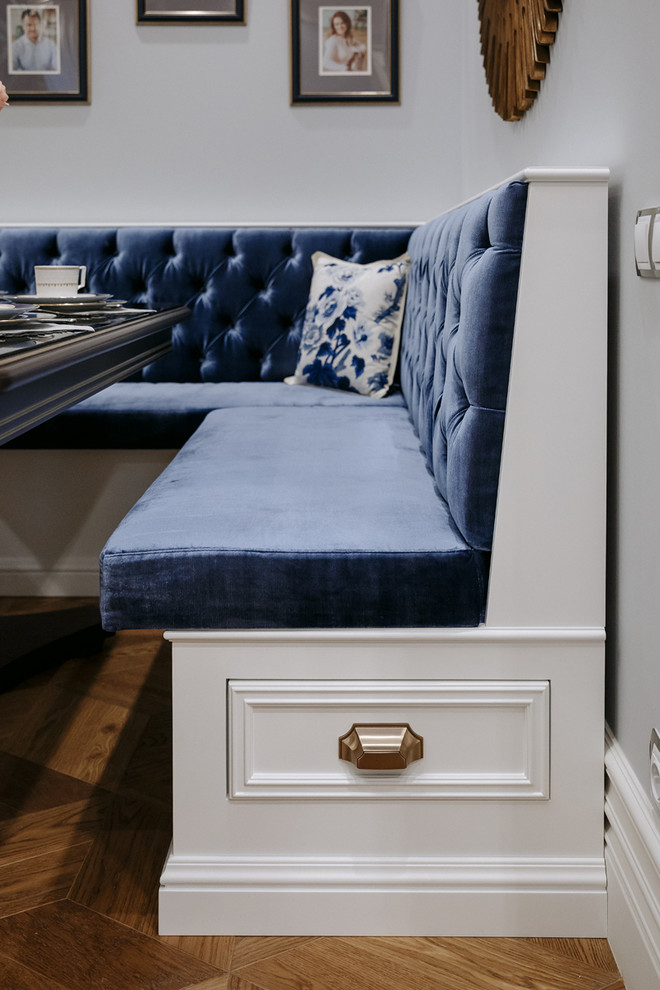 Американская классика на Крестовском острове.ЖК Привилегия 107м2