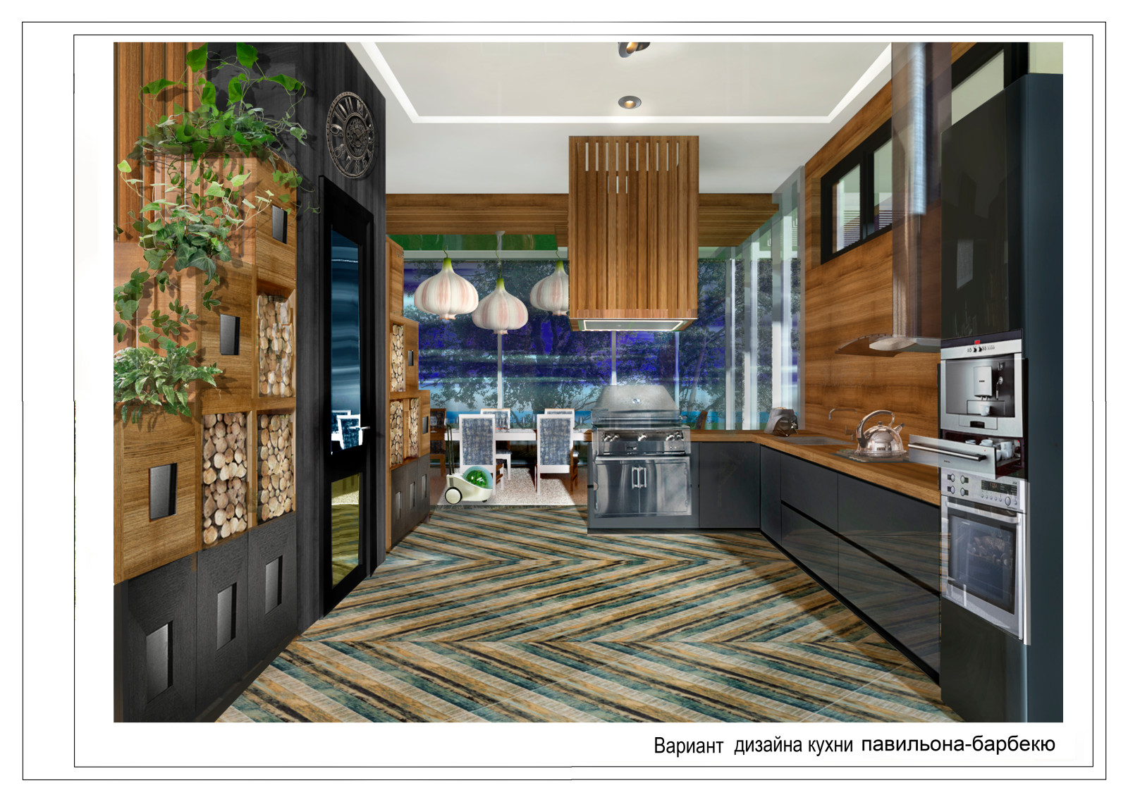 Жилой дом с эксплуатируемой кровлей в посёлке Велегож Парк Престиж