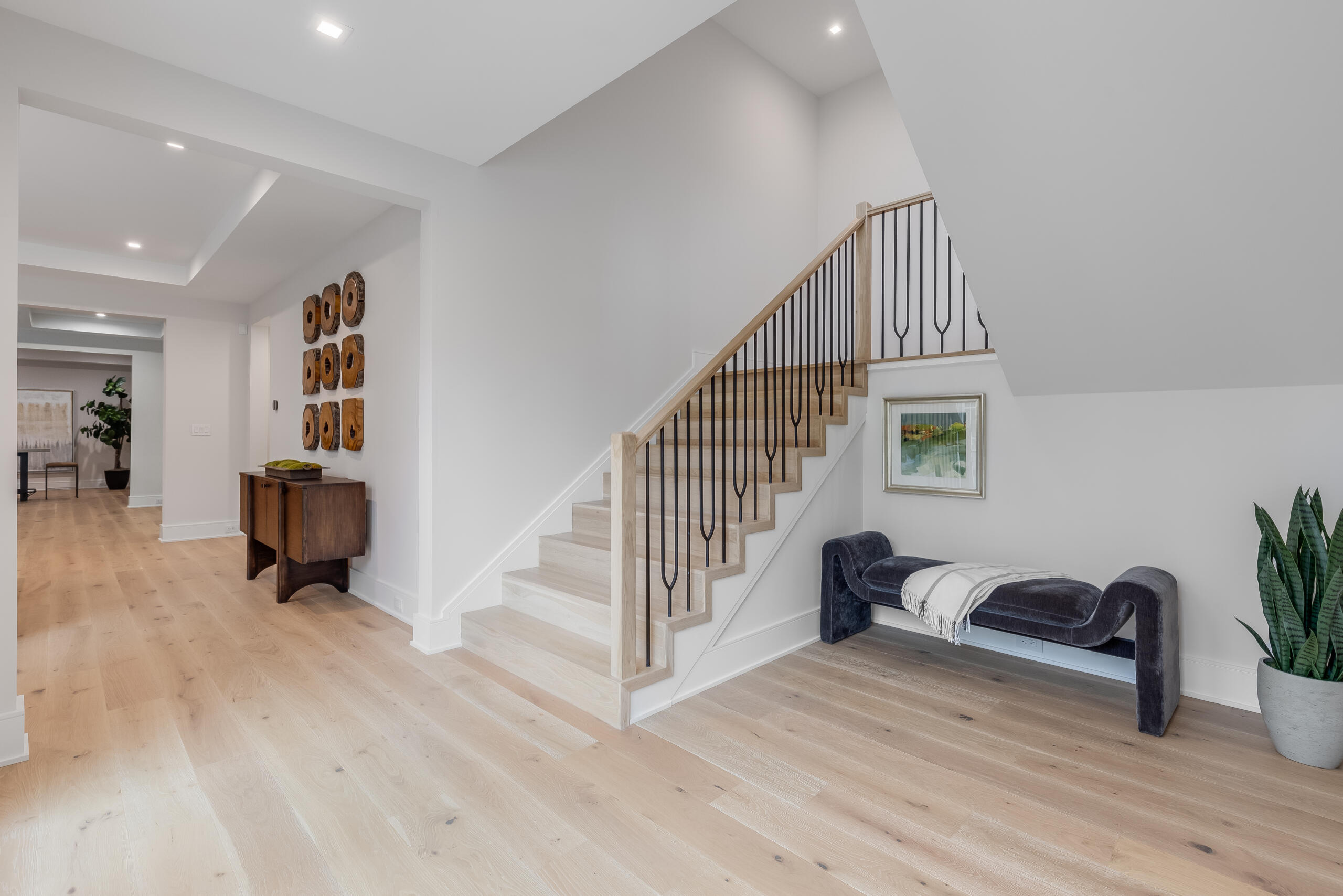 Project #156 | Light-Filled Contemporary Staircase