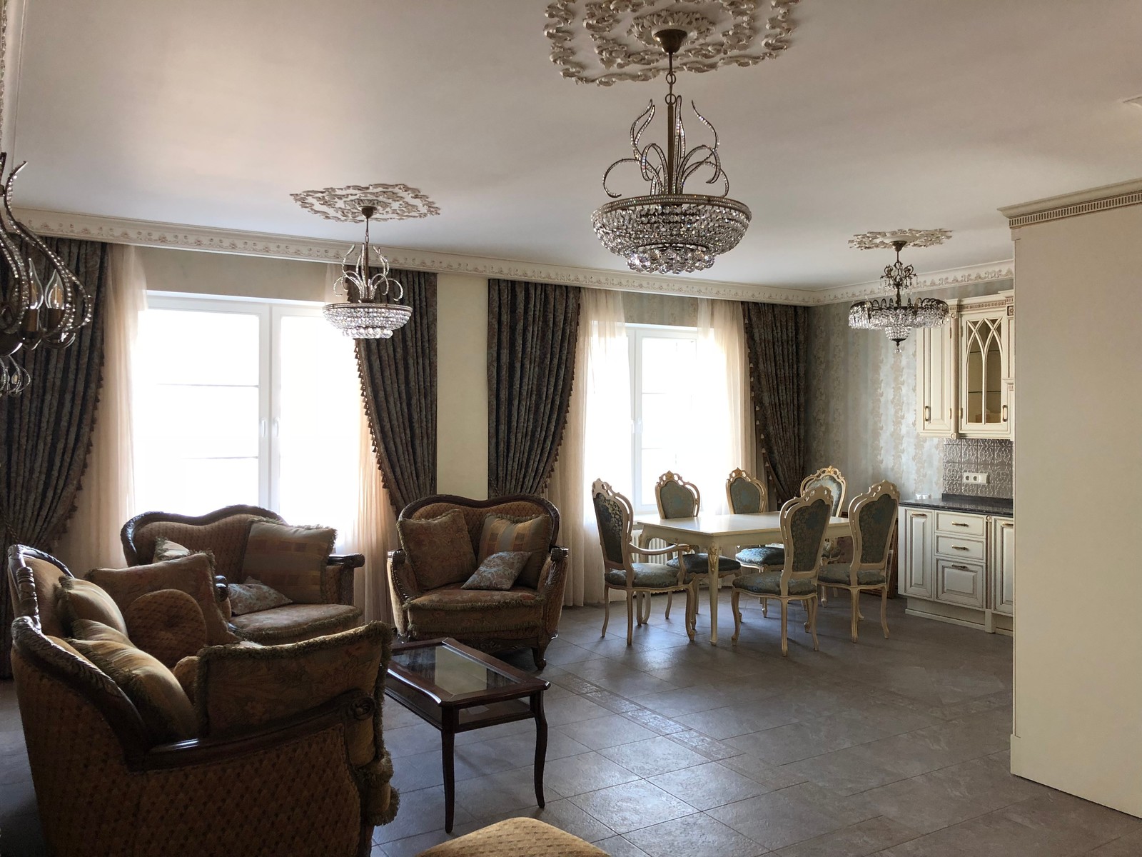 Ремонт квартиры в ЖК "Английский квартал"