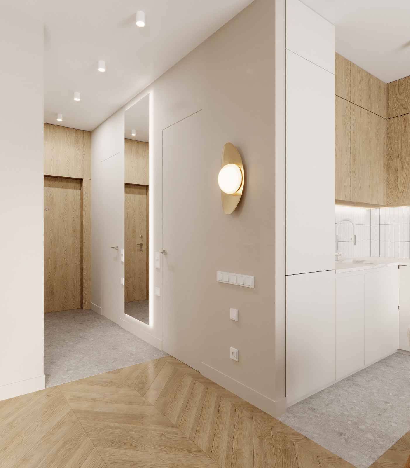 Современная квартира для спокойной жизни