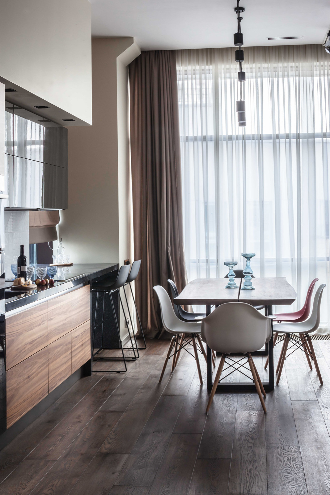 Лёгкий Лофт | Апарт-Квартал | «TriBeCa» | 2018