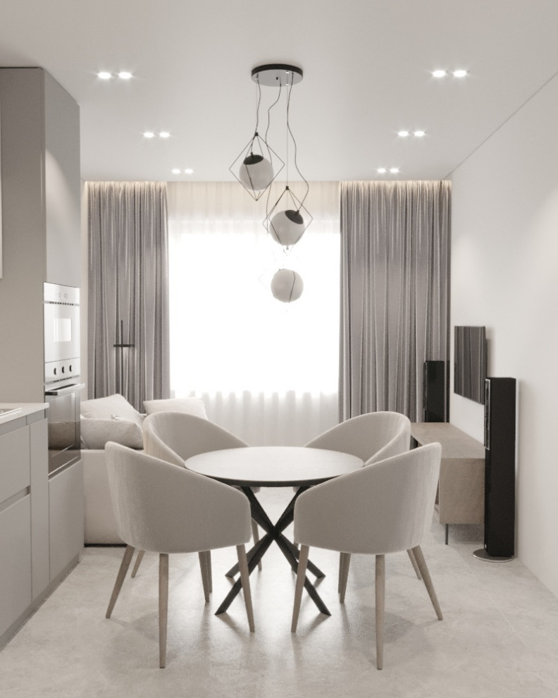 Минимализм в жемчужно-серых оттенках