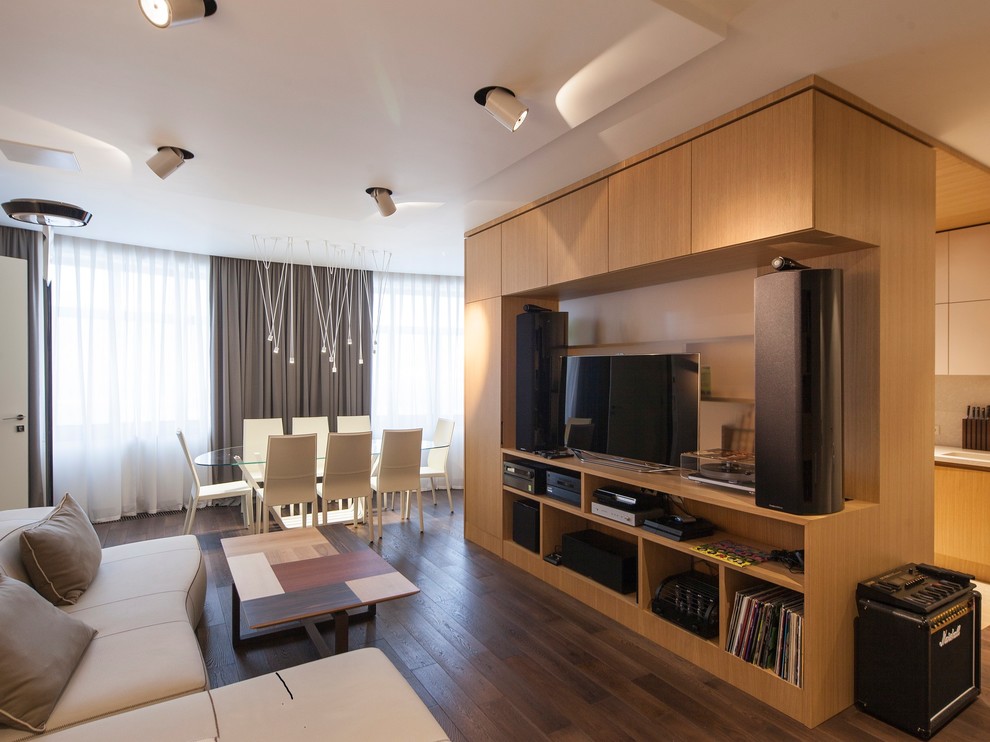 Пространственные эксперименты в минималистическом стиле