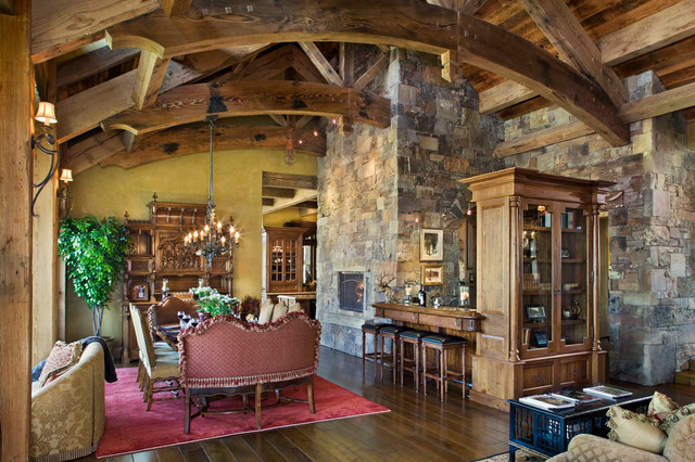 Rustic Dining Room rustik-matplats