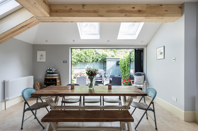 Chiswick House Country Dining Room London By Vorbild Architecture Houzz Uk