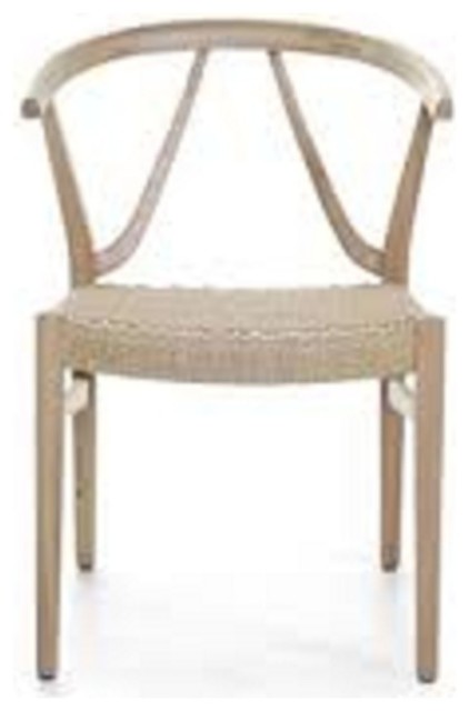 Mid Century W Chair