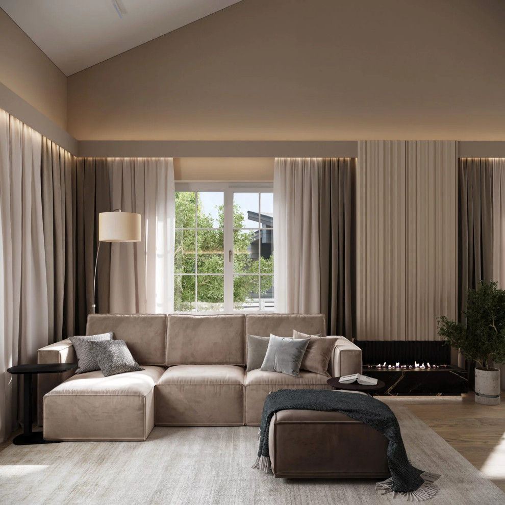 Дизайн проект дома "Павловск-2"