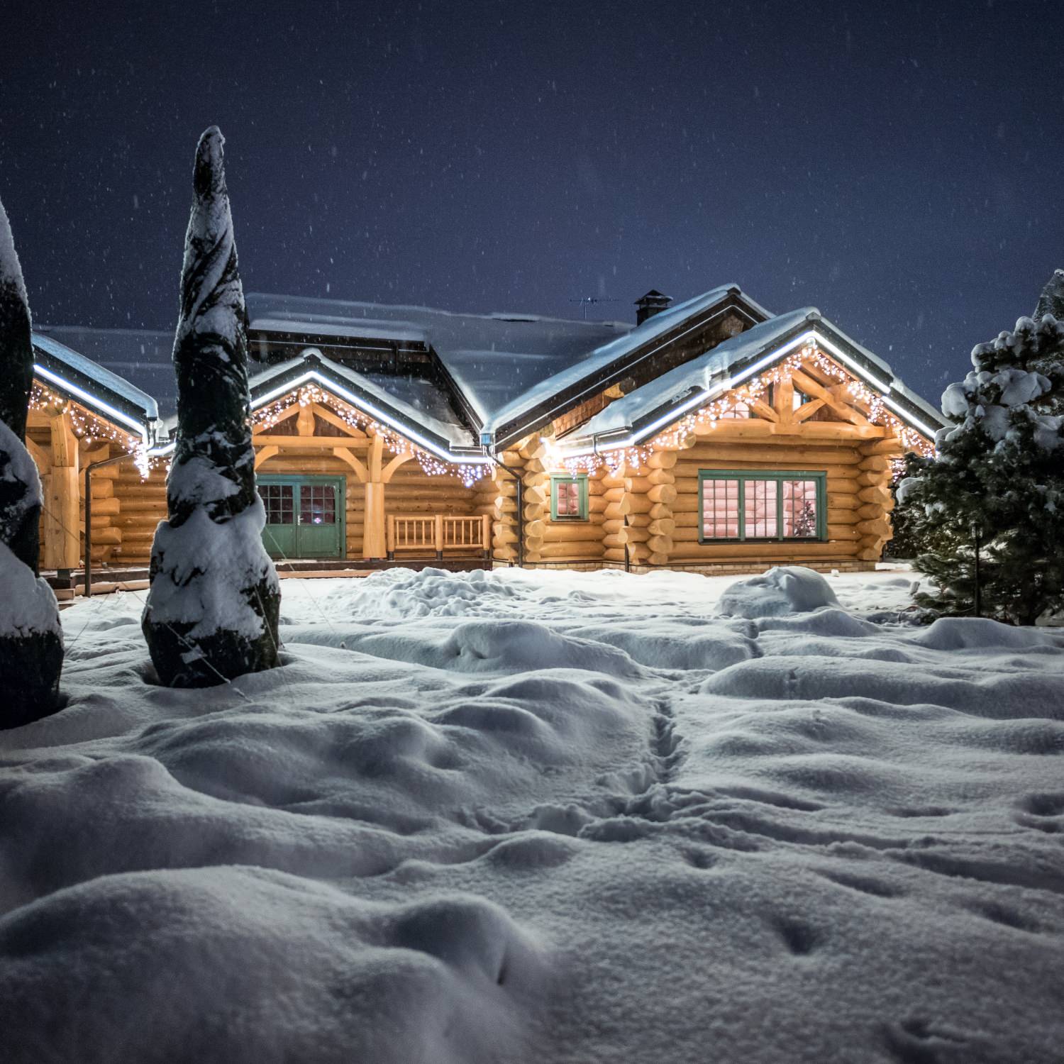 Рождественская сказка на проекте "Вишера"