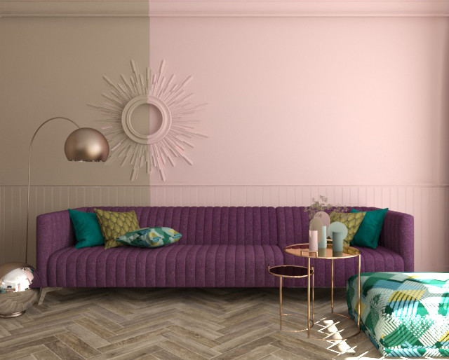 Дизайн квартиры для молодой, активной пары