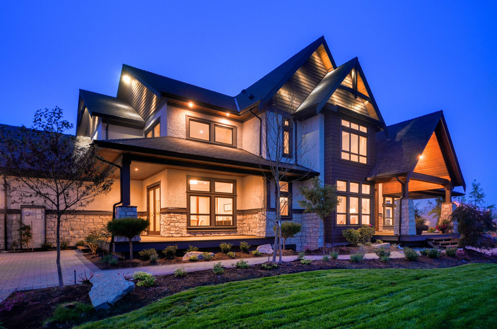 This is an example of a transitional exterior in Vancouver.