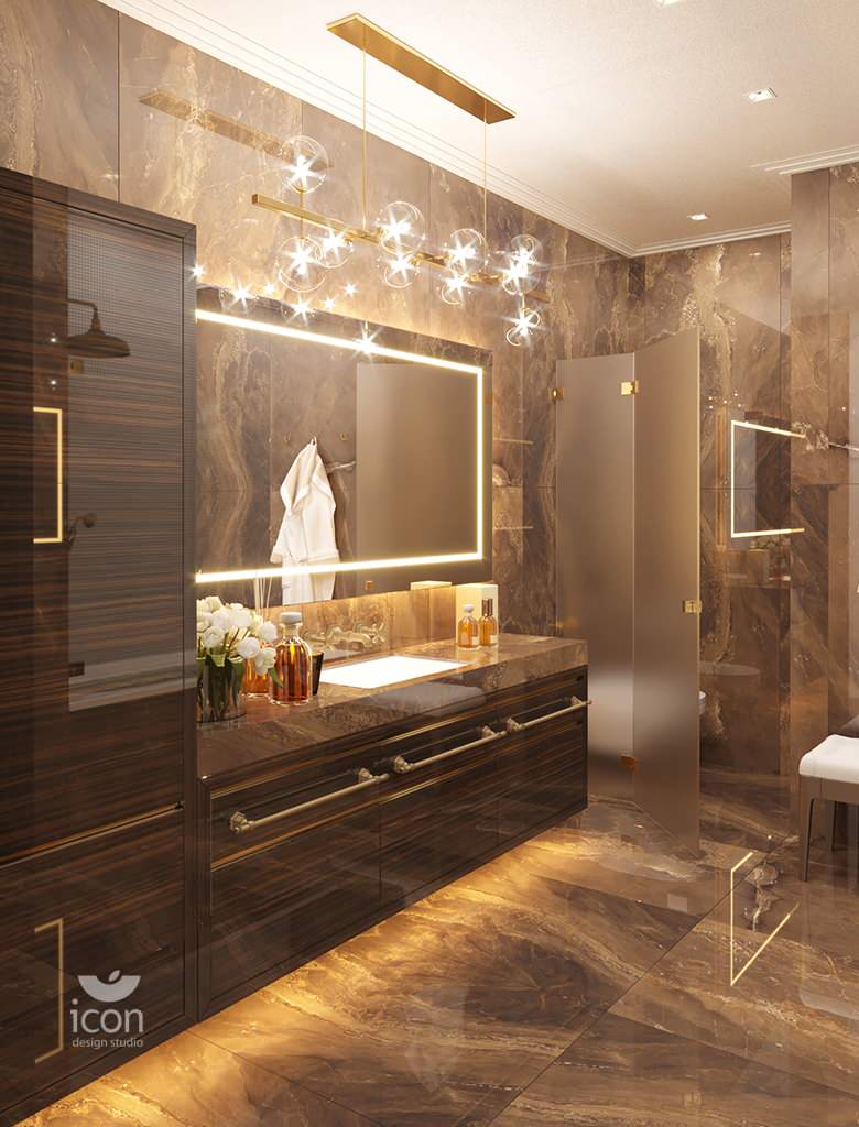 Интерьер в стиле американской классики