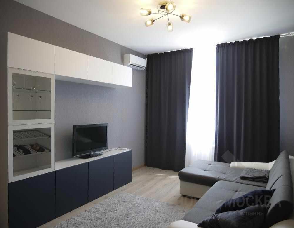 Ремонт 1-комнатной квартиры площадью 43 кв.м в ЖК «Москва А101»