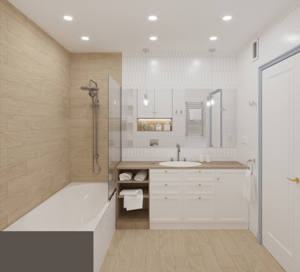 Квартира в стиле неоклассика