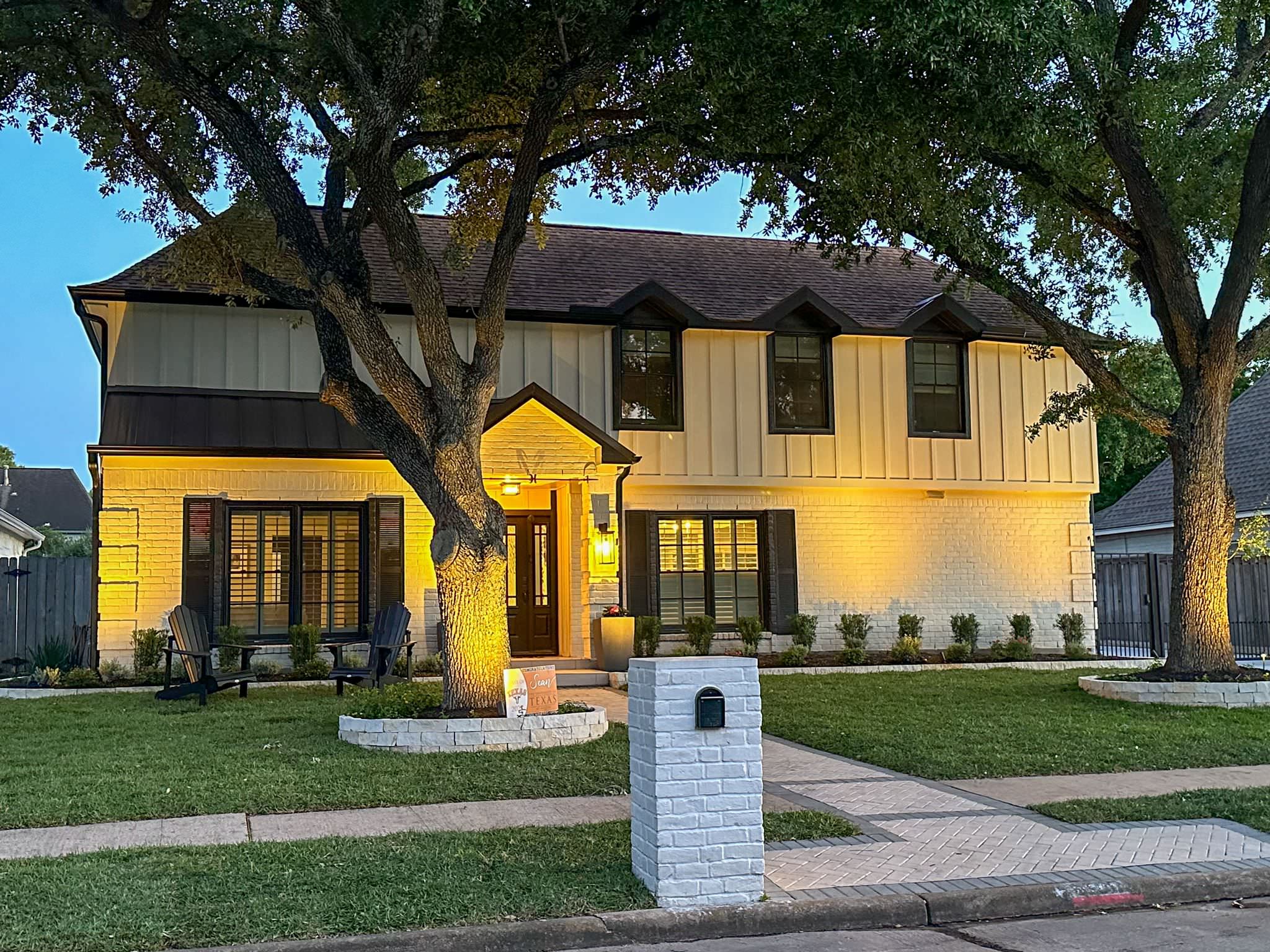Front and Back yard makeover in Del Monte HTX