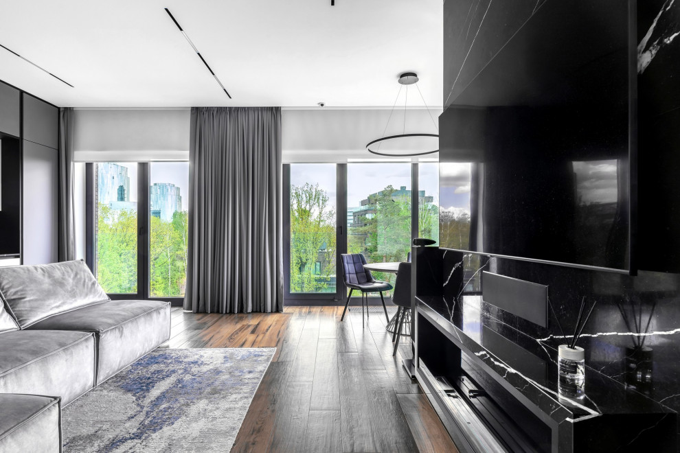 Кухня-гостиная - 35м²