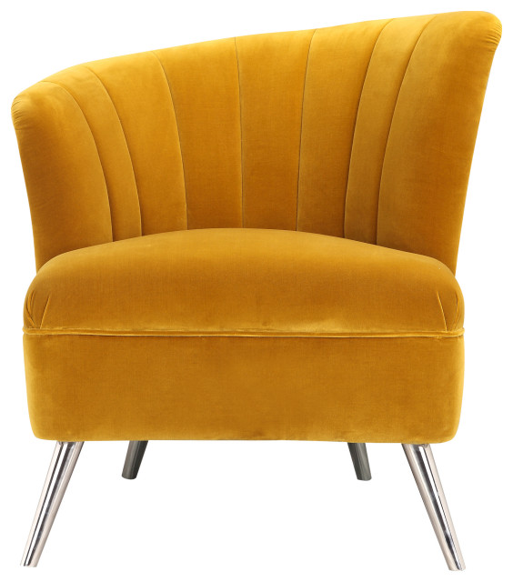 Layan Accent Chair Midcentury Armchairs And Accent Chairs By Hedgeapple Houzz