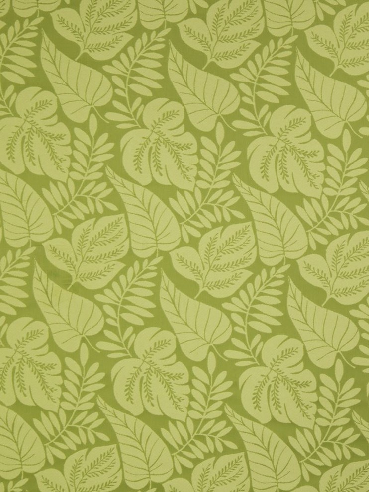 Fabricut Fabric Fern Flower Lime 177802