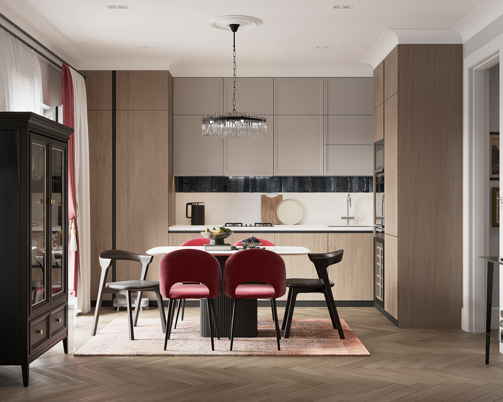 Дизайн проект квартиры в ЖК "Манхэттен"