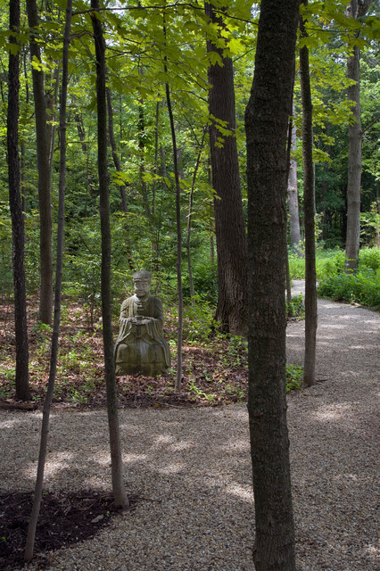 Wooded Path asiatisch-garten