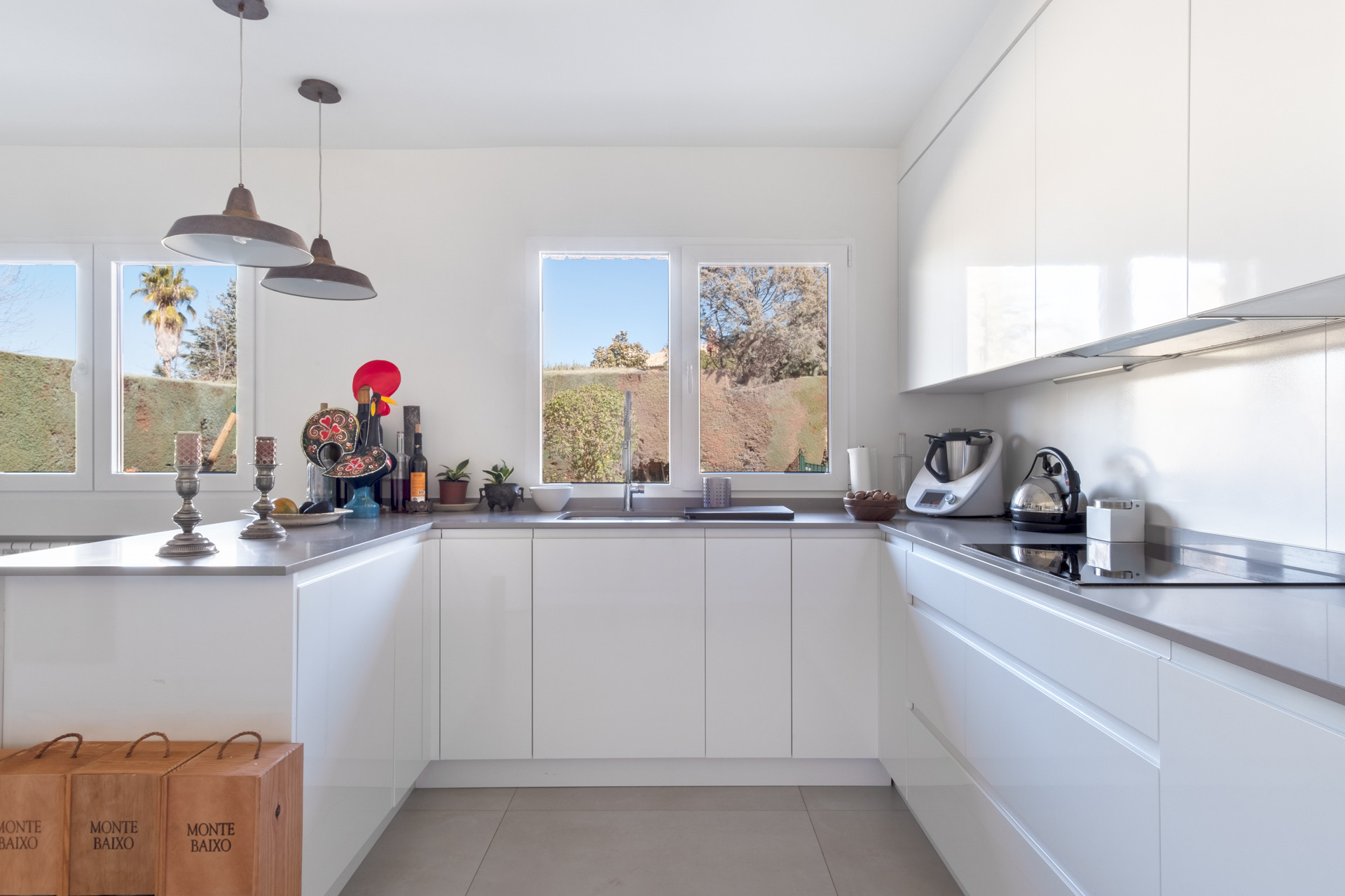 Reforma integral de un chalet en Boadilla