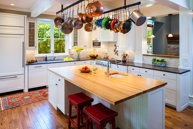 Bozeman bungalow clasico-cocina