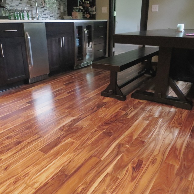 Solid Acacia Blonde Prefinished Contemporary Minneapolis By Solid Acacia Blonde Prefinished