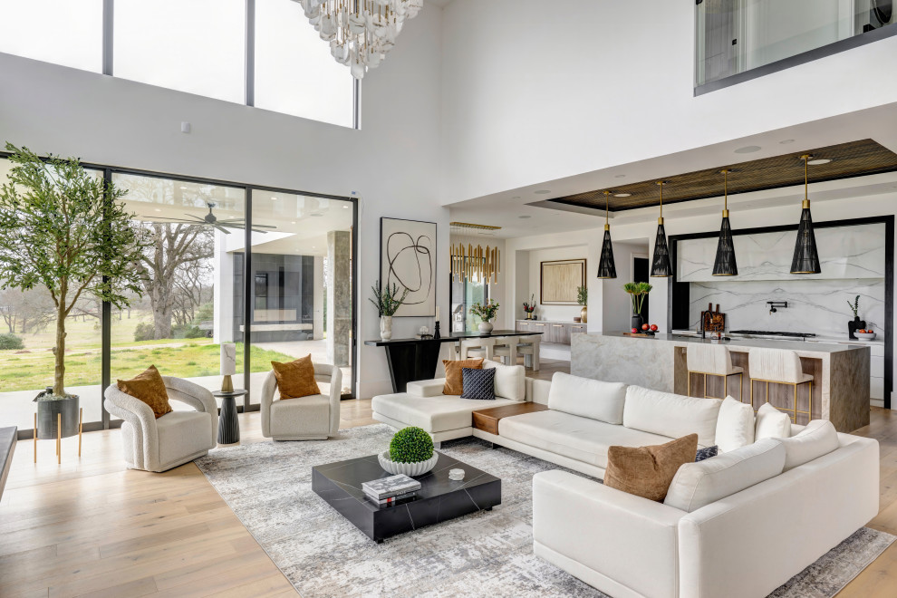 Texas Modern Aggie Land New Build