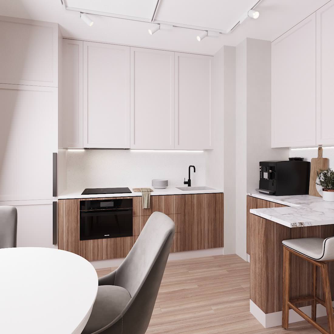 Визуализации vs. Готовый интерьер