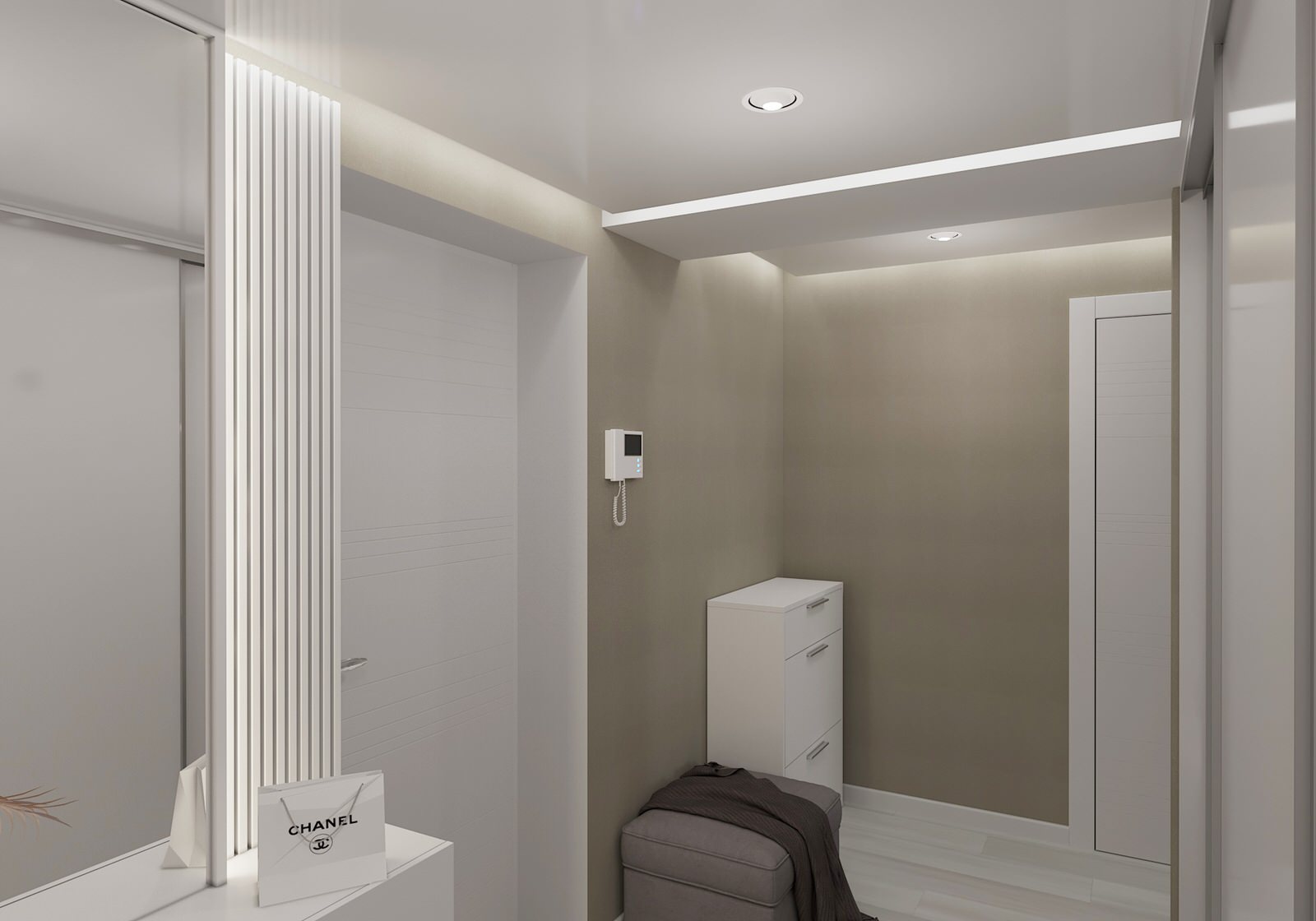 Дизайн-проект квартиры 87 м2