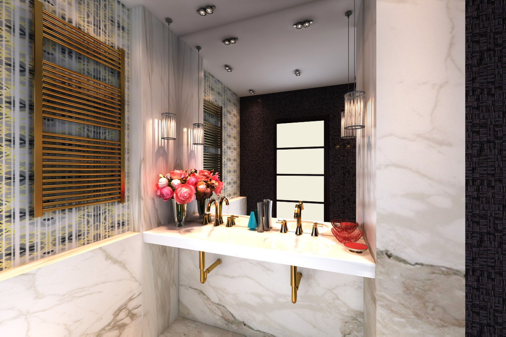 Жизнерадостный и волшебный лофт в Олимпийской деревне Новогорск