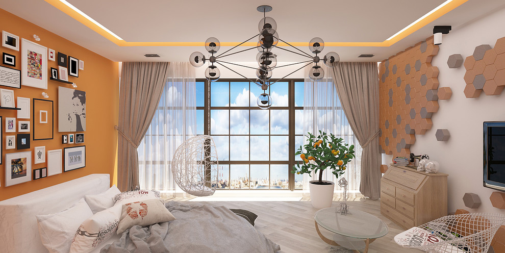 Лофт для двоих ..