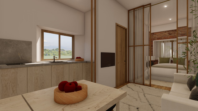 RM - Asturias montagne-chambre