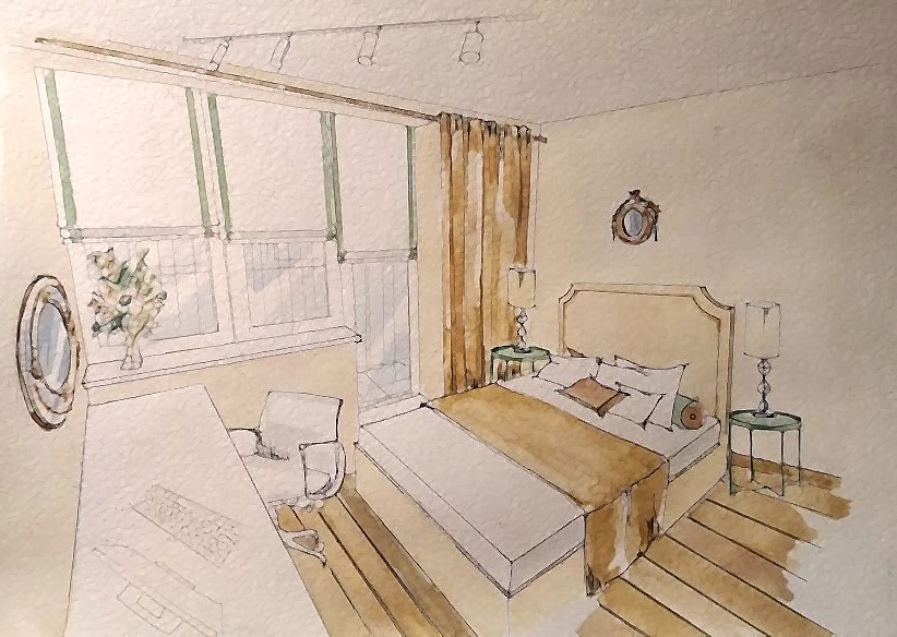 Двухкомнатная квартира в Зеленограде